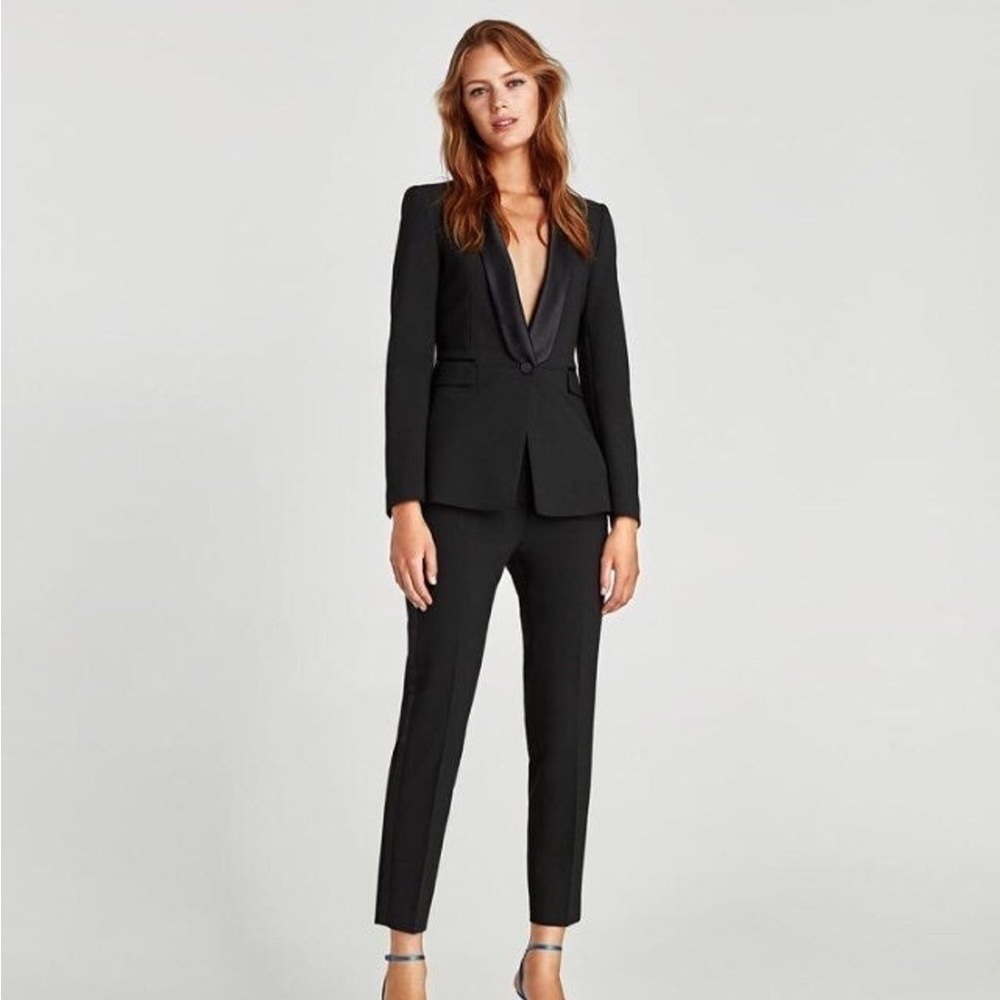 Zara Black tuxedo suit - 2 pieces